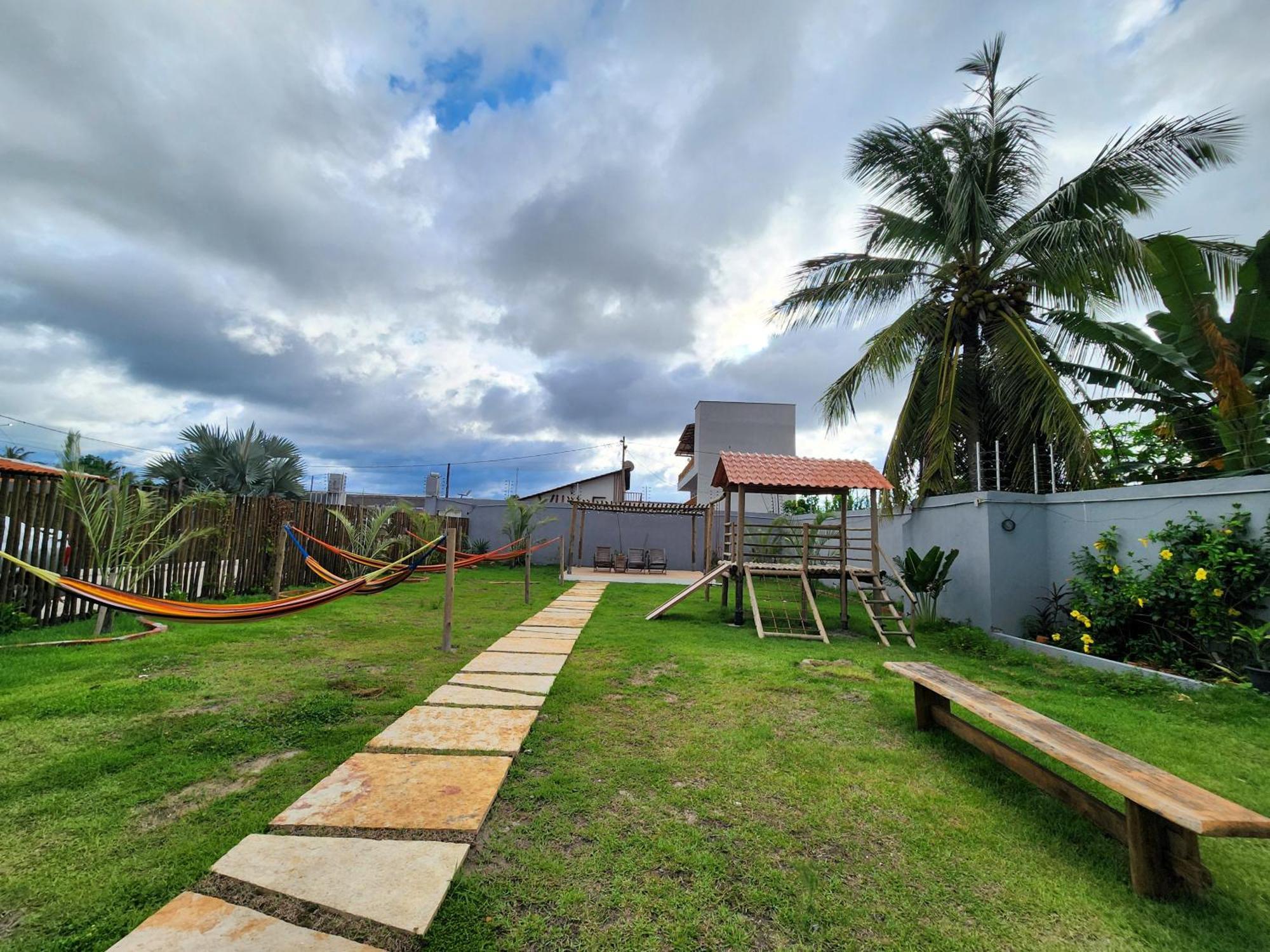 Eco House Gaivota - Cond Portal Dunas Homestay Santo Amaro do Maranhao